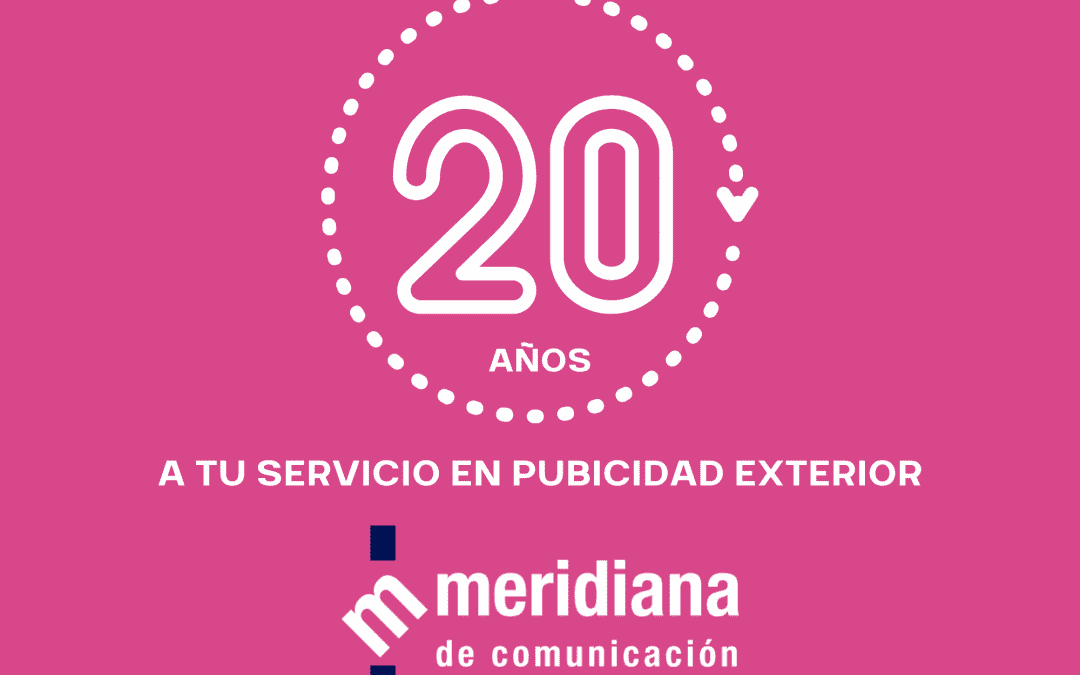 Meridiana de Comunicación cumple 20 años