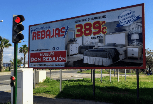 vallas de publicidad en Córdoba